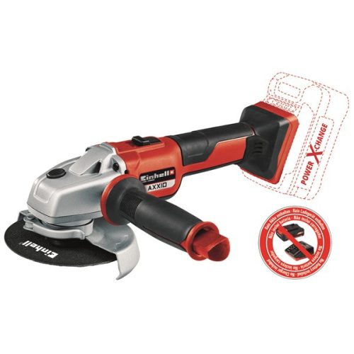 Einhell 4431140 PXC AXXIO 18/125 akku és töltő nélkül akkumulátoros sarokcsiszoló