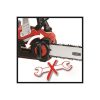 Einhell 4501780 PROFESSIONAL PXC GE-LC 36/35 Li-Solo akku és töltő nélkül akkumulátoros láncfűrész