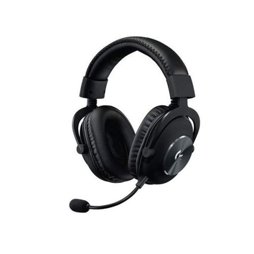 Logitech G PRO X USB fekete gamer headset