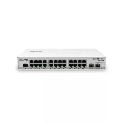 MikroTik CRS326-24G-2S+IN 24port GbE LAN 2x SFP+ uplink Cloud Router Switch