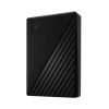 Western Digital My Passport WDBPKJ0050BBK 2,5" 5TB USB3.0 fekete külső winchester