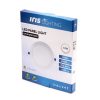 Iris Lighting PLSR-18W 18W/1440lm/4000K álmennyezeti kör alakú LED panel
