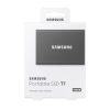 Samsung 500GB USB 3.2 (MU-PC500T/WW) szürke T7 külső SSD