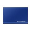 Samsung 2000GB USB 3.2 (MU-PC2T0H/WW) kék T7 külső SSD