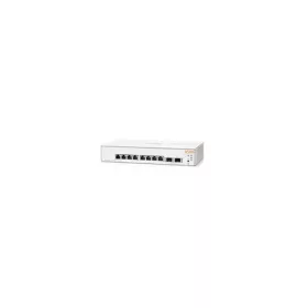   Aruba Instant On JL680A 1930 8xGbE LAN 2xSFP port smart menedzselhető switch