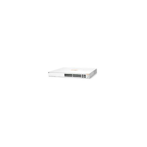 Aruba Instant On JL683A 1930 24xGbE LAN 4xSFP+ port smart menedzselhető PoE (195W) switch