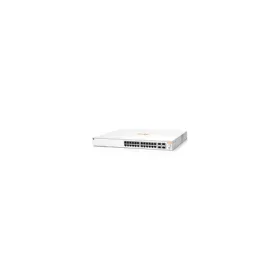   Aruba Instant On JL684A 1930 24xGbE LAN 4xSFP+ port smart menedzselhető PoE (370W) switch