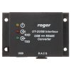 Roger UT2USB RS485/USB/kommunikációs interfész