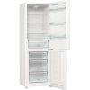 Gorenje RK6191EW4 fehér, alulfagyasztós, Hűtő:205L, Fagyasztó:109L, hűtőszekrény