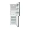 Gorenje RK6191ES4 inox, alulfagyasztós, Hűtő:205L, Fagyasztó:109L, hűtőszekrény