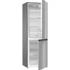 Gorenje RK6191ES4 inox, alulfagyasztós, Hűtő:205L, Fagyasztó:109L, hűtőszekrény
