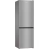 Gorenje RK6191ES4 inox, alulfagyasztós, Hűtő:205L, Fagyasztó:109L, hűtőszekrény