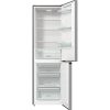 Gorenje RK6192ES4 fémszürke, alulfagyasztós, Hűtő:208L, Fagyasztó:112L, hűtőszekrény