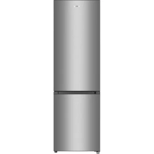 Gorenje RK4182PS4 szürke, alulfagyasztós, Hűtő:198L, Fagyasztó:71L, hűtőszekrény