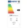 Gorenje RK4182PS4 szürke, alulfagyasztós, Hűtő:198L, Fagyasztó:71L, hűtőszekrény