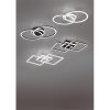 TRIO R62783187 Venida titán fényerőszabályzós LED mennyezeti/fali lámpa