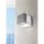 Fumagalli ELISA WALL LED 10W GX53 szürke kültéri falilámpa
