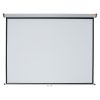 Nobo 175x132,5cm fali vetítővászon