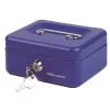 Office Depot mini pénzkazetta kék