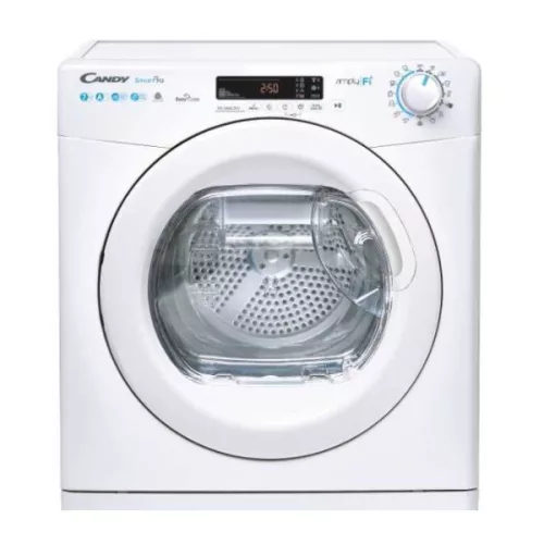 Candy CSO4H7A1DE-S fehér, 7 kg, hőszivattyús, keskeny, szárítógép