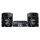 Panasonic SC-AKX710E-K High Power Bluetooth fekete Hifi rendszer