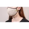 Mask it. mosható textil drapp női szájmaszk