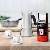 Bialetti Venus 7256/CN inox 10 személyes indukciós kotyogós kávéfőző