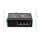 LinkEasy ISW-104-PWR 1xGbE SFP+4x10/100/1000BaseTX 802.3af/at,duál 48V DC bemenet,DIN sín, -40~+85C ipari PoE switch