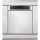 Whirlpool WBO 3T333 P 6.5 X szürke, programok száma: 11, beépíthető, 14 terítékes mosogatógép