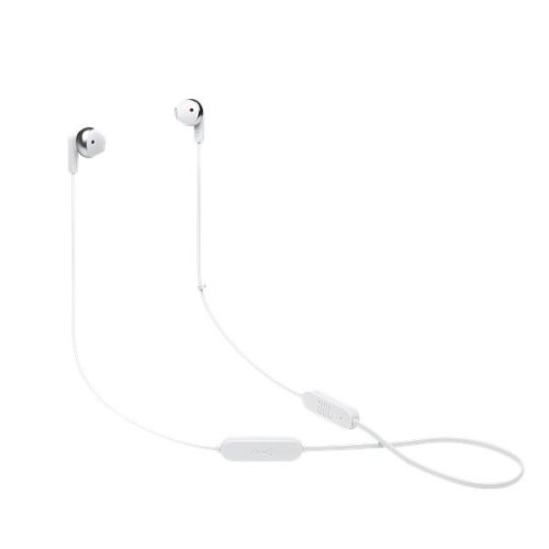 JBL T215BTWHT Bluetooth nyakpántos fehér fülhallgató