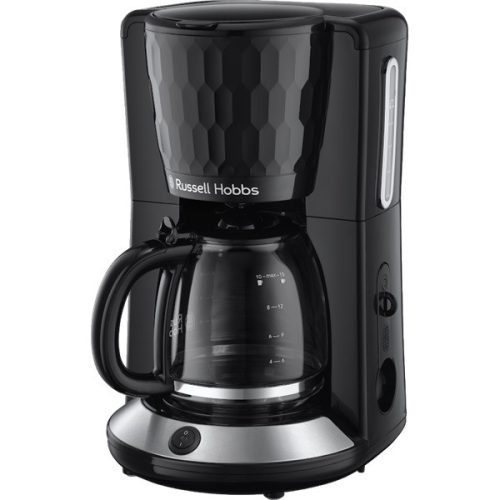 Russell Hobbs 27011-56/RH Honeycomb fekete 10 személyes filteres kávéfőző