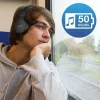 Panasonic RB-HF420BE-K Bluetooth fekete fejhallgató