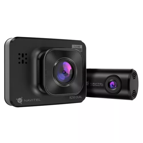 Navitel R250 Dual Full HD autós kamera