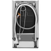 Electrolux EEA12100L programok száma: 5, beépíthető, 9 terítékes mosogatógép 