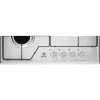 Electrolux KGS6424SX inox, beépíthető, gáz, főzőzóna: 4, beépíthető méret: 56cm, főzőlap