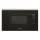 Whirlpool WMF200G 1200W 20L fekete beépíthető mikrohullámú sütő