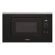 Whirlpool WMF200G 1200W 20L fekete beépíthető mikrohullámú sütő