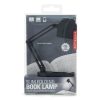 Kikkerland BL10-EU csiptetős mini fekete LED-es olvasólámpa