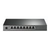 TP-Link TL-SG2008P JetStream 4xGbE PoE+ LAN 4xGbE LAN smart menedzselhető PoE+ switch