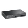 TP-Link TL-SG2210MP JetStream 8xGbE PoE+ LAN 2xGbE SFP port smart menedzselhető PoE+ switch