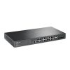 TP-Link TL-SG3428 JetStream 24xGbE LAN 4xGbE SFP port L2+ menedzselhető switch