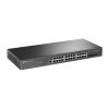 TP-Link TL-SG3428X JetStream 24xGbE LAN 4x10GbE SFP+ port L2+ menedzselhető switch