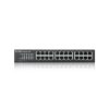 ZyXEL GS1100-24E v3 24port LAN 10/100/1000Mbps nem menedzselhető gigabit switch