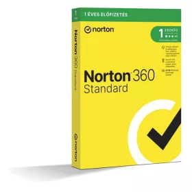   Norton 360 Standard 10GB HUN 1 Felhasználó 1 gép 1 éves dobozos vírusirtó szoftver