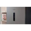 Indesit INFC8 TT33X inox, alulfagyasztós, Hűtő:231L, Fagyasztó:104L, Total No frost hűtőszekrény