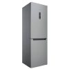 Indesit INFC8 TT33X inox, alulfagyasztós, Hűtő:231L, Fagyasztó:104L, Total No frost hűtőszekrény