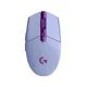 Logitech G305 Lightspeed lila vezeték nélküli gamer egér