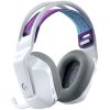 Logitech G733 Lightspeed Wireless RGB fehér gamer headset