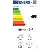 Whirlpool WBC 3C34 PF X beépíthető 14 terítékes mosogatógép