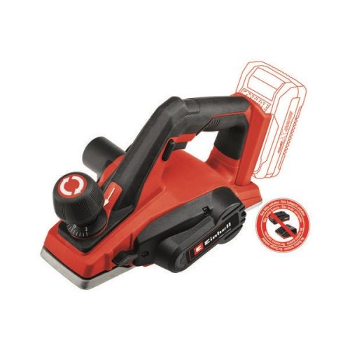 Einhell 4345400 PXC TE-PL 18/82 Li-Solo akku és töltő nélkül akkumulátoros kézi gyalu